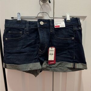 Express Women's Indigo Jean Shorts